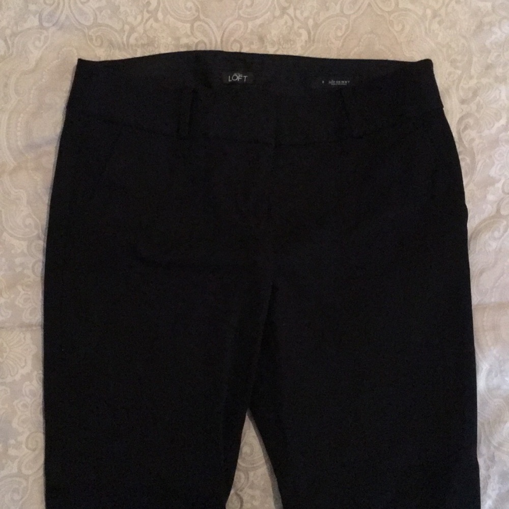 LOFT Julie Skinny ankle pants size 8